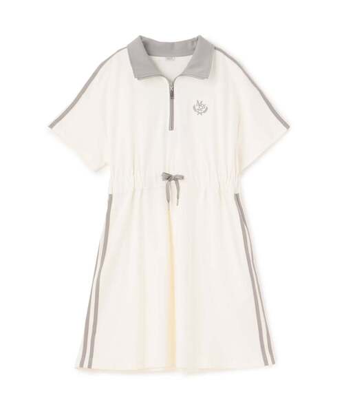 ワンピース 「人気商品再入荷」「直営店で取り扱い無し」サイドラインワンピース キッズ 子供服 女の子の画像