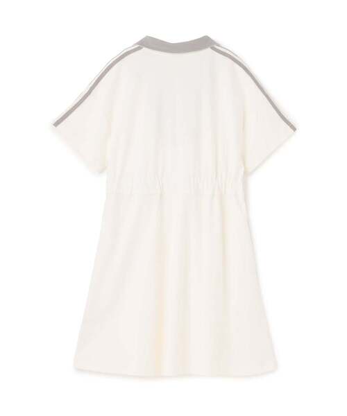 ワンピース 「人気商品再入荷」「直営店で取り扱い無し」サイドラインワンピース キッズ 子供服 女の子の画像