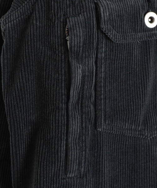 ブルゾン アウター is-ness / イズネス：CORDUROY TRUCKER JACKET：1006AWJK02-25AW「NOA」 メンズの画像