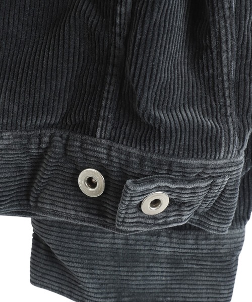 ブルゾン アウター is-ness / イズネス：CORDUROY TRUCKER JACKET：1006AWJK02-25AW「NOA」 メンズの画像