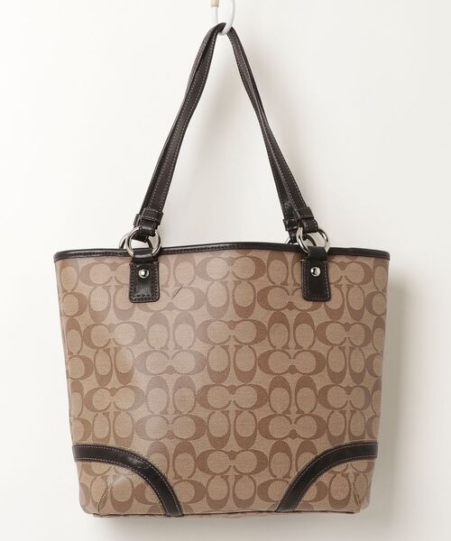 じ*ー様 コーチトピア　コーチ　coach　トート　バッグ　ハンドバッグ　ベージ COACH（コーチ） トートバッグ - ベージュ レディース : ZOZOTOWN