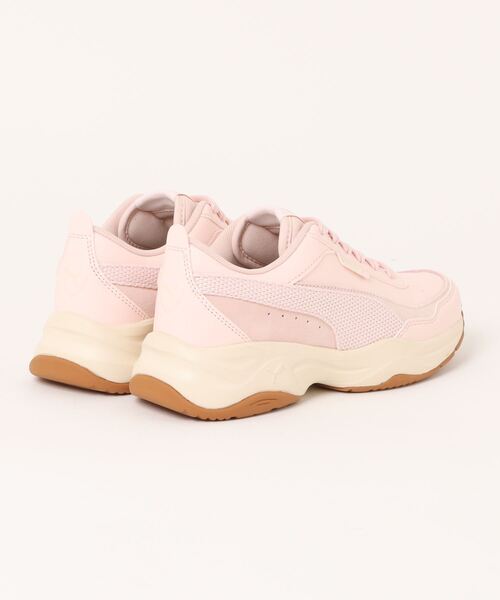 「PUMA」 ローカットスニーカー 25.5cm ホワイト系その他 レディース_画像2