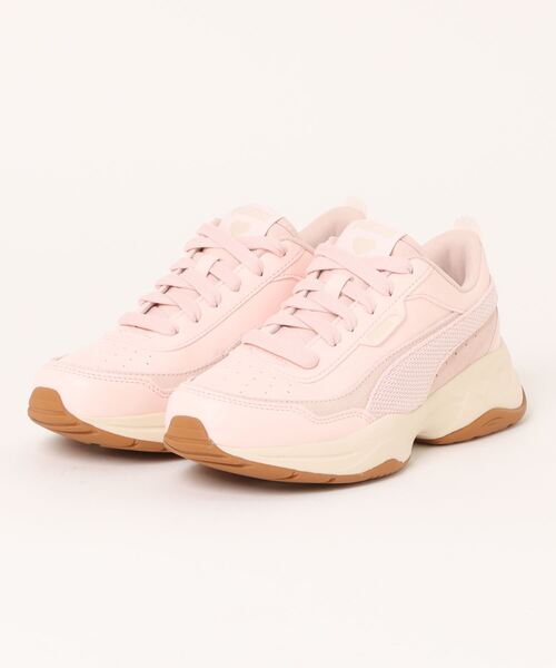 「PUMA」 ローカットスニーカー 25.5cm ホワイト系その他 レディース_画像4