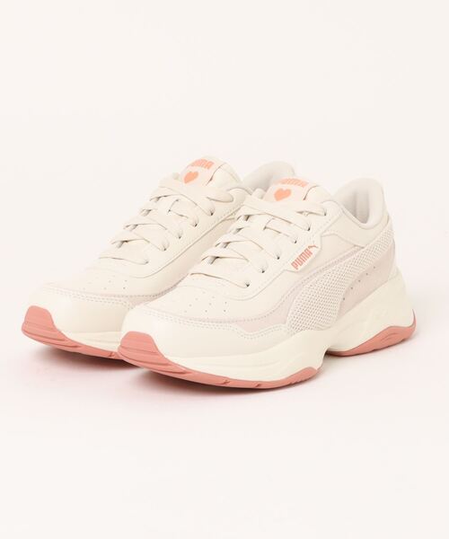 「PUMA」 ローカットスニーカー 25.5cm ホワイト系その他 レディース_画像5
