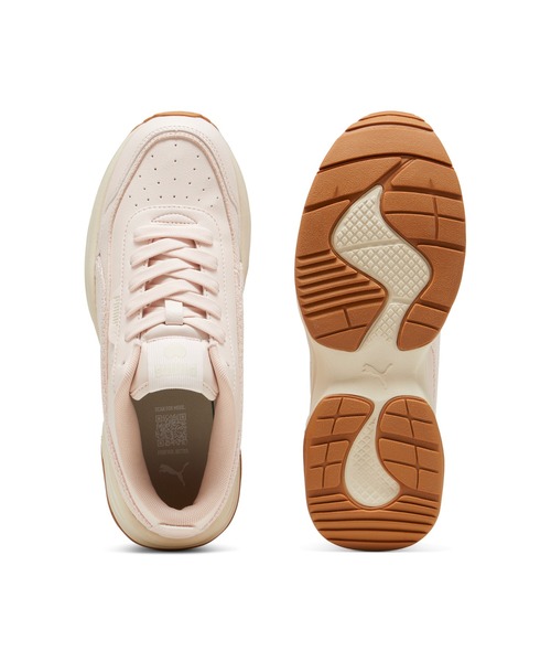 「PUMA」 ローカットスニーカー 25.5cm ホワイト系その他 レディース_画像6