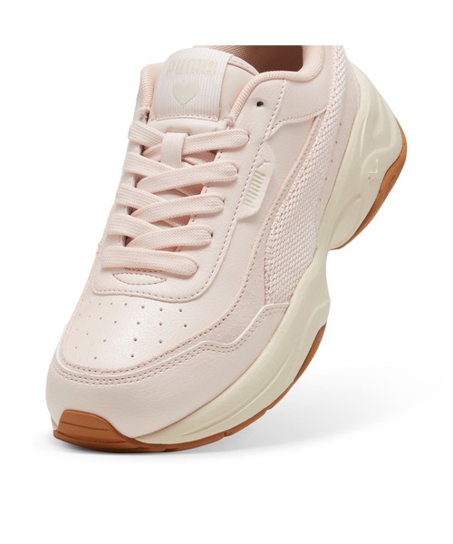 「PUMA」 ローカットスニーカー 25.5cm ホワイト系その他 レディース_画像8