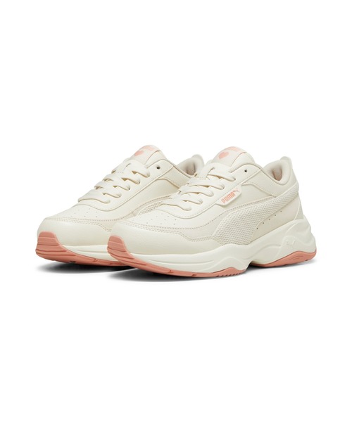 「PUMA」 ローカットスニーカー 25.5cm ホワイト系その他 レディース_画像9