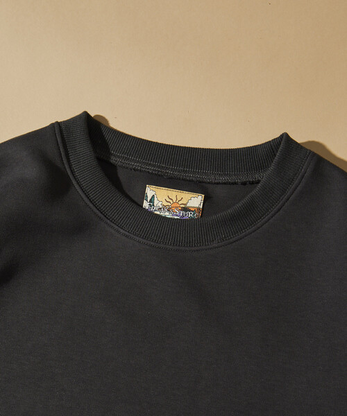 「FREAK'S STORE」 スウェットカットソー SMALL ブラウン メンズ_画像4