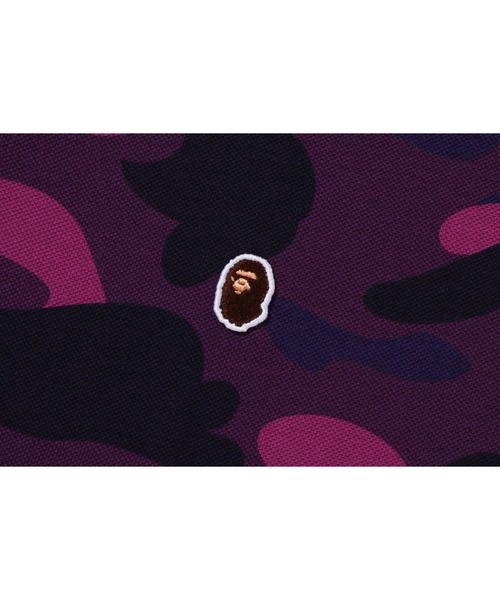 A BATHING APE（アベイシングエイプ） 半袖ポロシャツ LARGE ネイビー