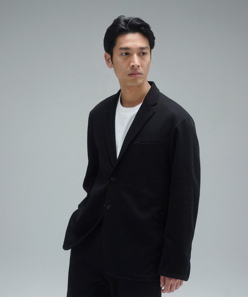 「New Balance」 テーラードジャケット MEDIUM タン メンズの画像