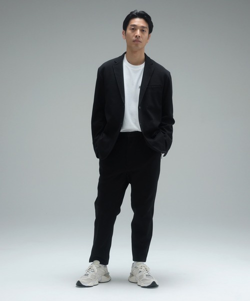 「New Balance」 テーラードジャケット MEDIUM タン メンズの画像