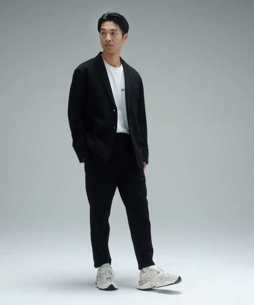 「New Balance」 テーラードジャケット MEDIUM タン メンズの画像