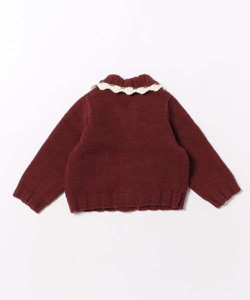 カーディガン 「Bs」「it」「Rylee＋Cru」25AW / Collared Cardigan キッズ 子供服の画像