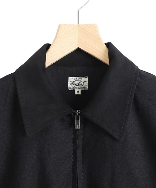コート ジャケット GOLD / ゴールド：WOOL / COTTON MOLESKIN SPORTS JACKET：25B-GL15729「MUS」の画像
