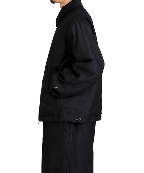 コート ジャケット GOLD / ゴールド：WOOL / COTTON MOLESKIN SPORTS JACKET：25B-GL15729「MUS」の画像