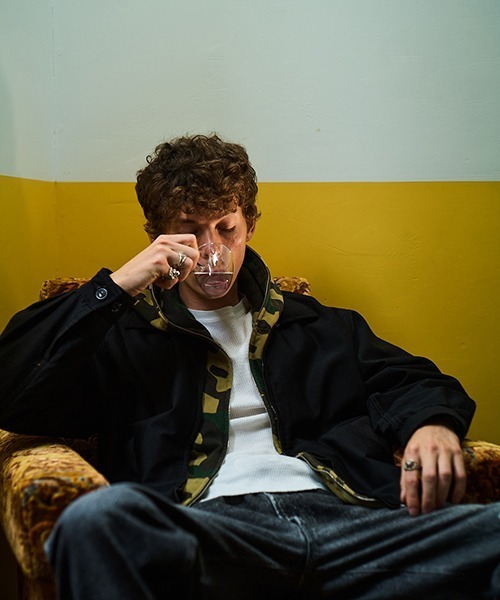 コート ジャケット GOLD / ゴールド：WOOL / COTTON MOLESKIN SPORTS JACKET：25B-GL15729「MUS」の画像
