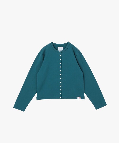 【美品】agnes b. カーディガンプレッション 2 M相当 明るいグリーン 楽天市場】グリーン（ブランドアニエスベー）（カーディガン・ボレロ