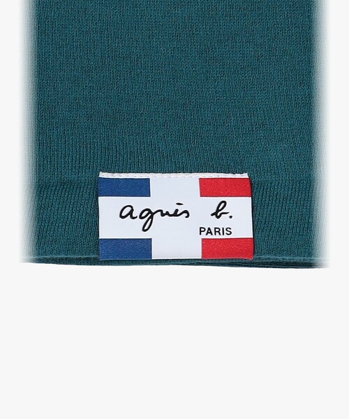 agnes b.（アニエスベー） カーディガン オーガニックコットン