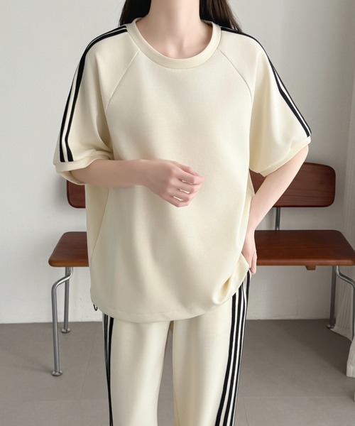 ABITOKYO（アビトーキョー） セットアップ サイドライン段ボール