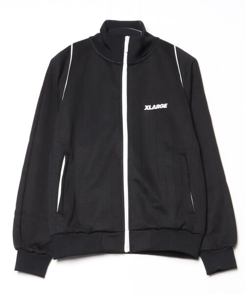「XLARGE」 ジャージブルゾン X-LARGE ブラック メンズ_画像2