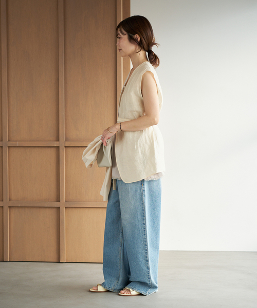 plage（プラージュ） ベスト ジレ Sheer ジレ レディース : ZOZOTOWN
