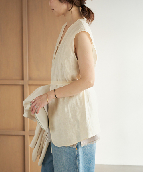 plage（プラージュ） ベスト ジレ Sheer ジレ レディース : ZOZOTOWN