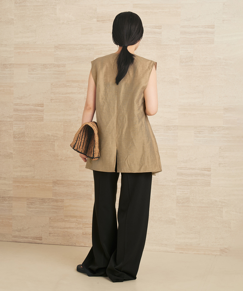 plage（プラージュ） ベスト ジレ Sheer ジレ レディース : ZOZOTOWN