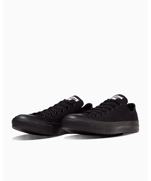「CONVERSE ALL STAR」 ローカットスニーカー 6.5 ブラック×ブラック メンズ_画像2
