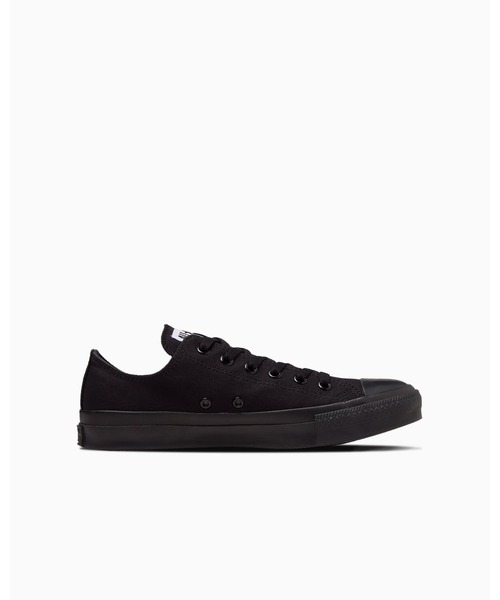 「CONVERSE ALL STAR」 ローカットスニーカー 6.5 ブラック×ブラック メンズ_画像3