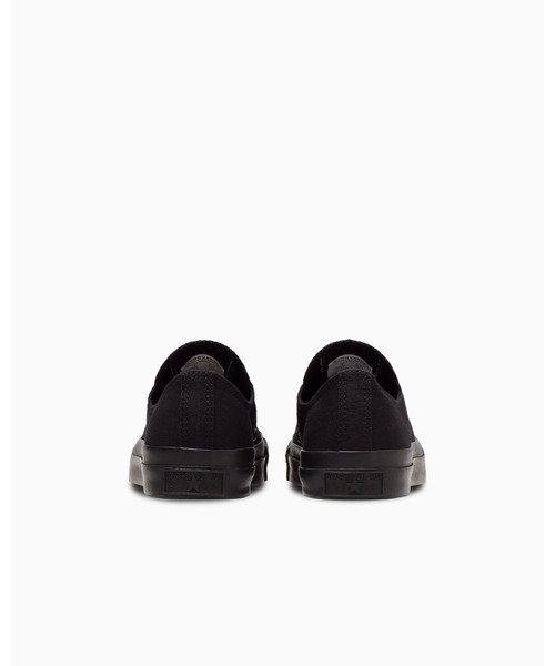 「CONVERSE ALL STAR」 ローカットスニーカー 6.5 ブラック×ブラック メンズ_画像5