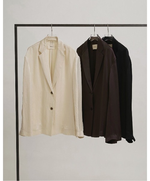 TODAYFUL コート アウター Satin Over Jacket レディース : ZOZOTOWN