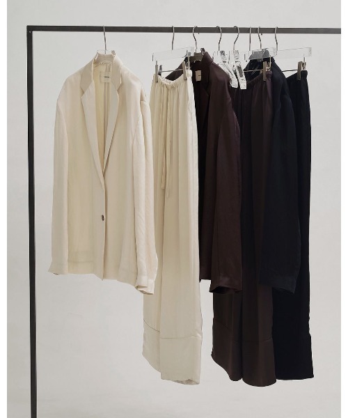 TODAYFUL コート アウター Satin Over Jacket レディース : ZOZOTOWN