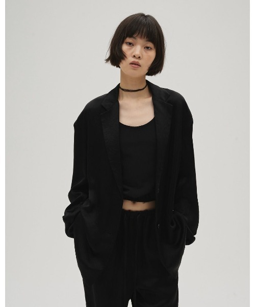 TODAYFUL コート アウター Satin Over Jacket レディース : ZOZOTOWN