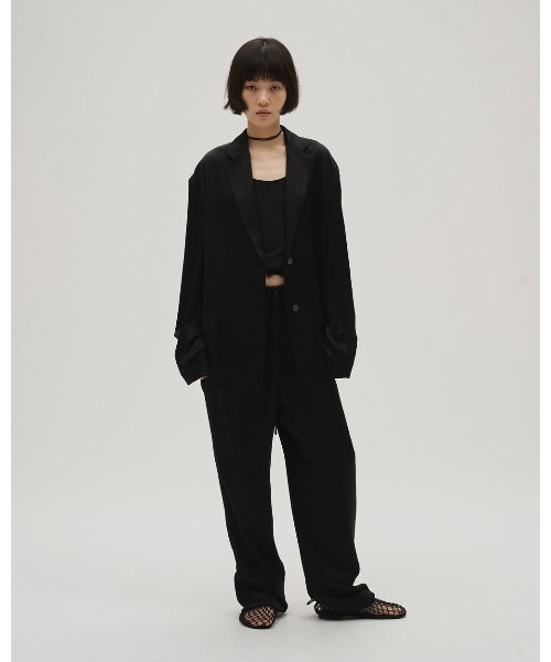 TODAYFUL コート アウター Satin Over Jacket レディース : ZOZOTOWN