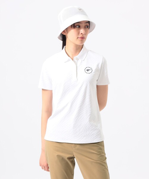 BEAMS GOLF（ビームス ゴルフ） ポロシャツ ポロ 「WOMEN」ORANGE