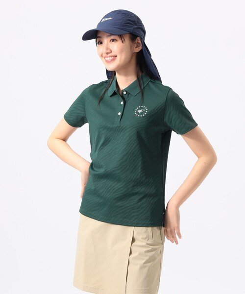BEAMS GOLF（ビームス ゴルフ） ポロシャツ ポロ 「WOMEN」ORANGE