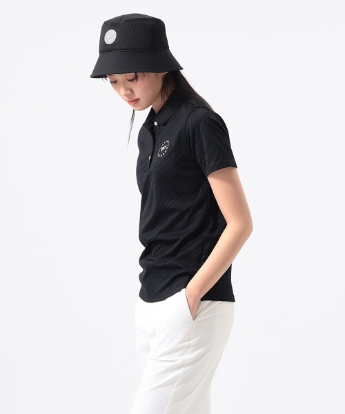 BEAMS GOLF（ビームス ゴルフ） ポロシャツ ポロ 「WOMEN」ORANGE