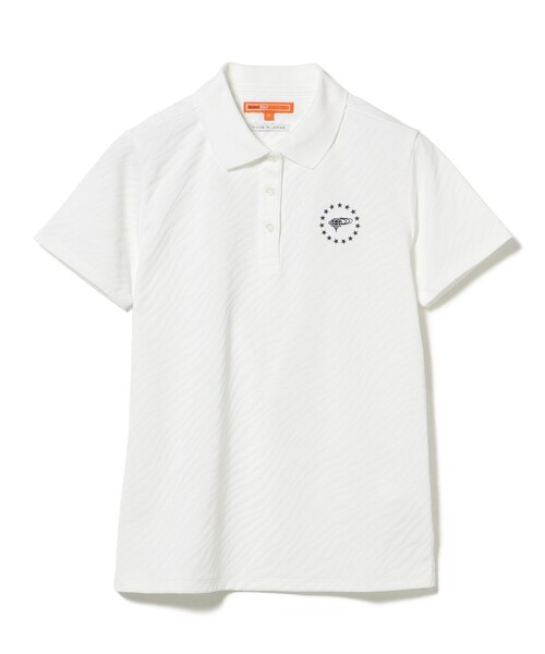 BEAMS GOLF（ビームス ゴルフ） ポロシャツ ポロ 「WOMEN」ORANGE