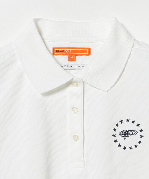 BEAMS GOLF（ビームス ゴルフ） ポロシャツ ポロ 「WOMEN」ORANGE