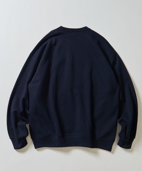 「FREAK'S STORE」 「THOUSAND MILE」スウェットカットソー SMALL グレイッシュベージュ メンズ_画像3