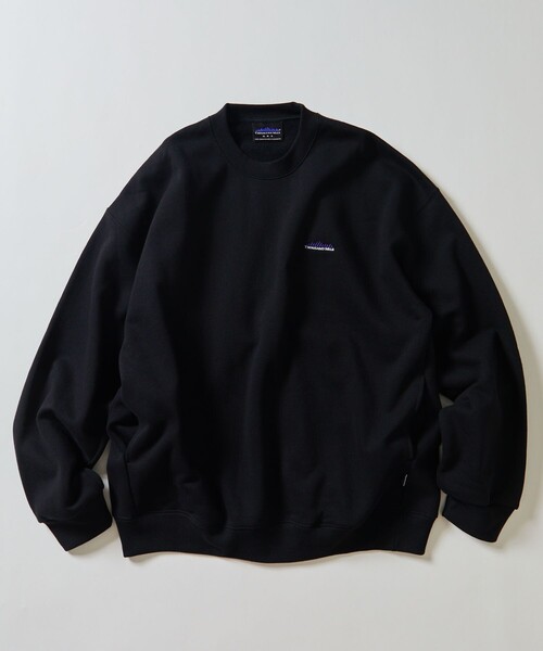 「FREAK'S STORE」 「THOUSAND MILE」スウェットカットソー SMALL グレイッシュベージュ メンズ_画像5