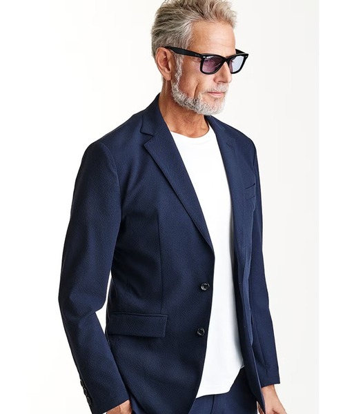 ジャケット テーラードジャケット SWING EASY JACKET (CENTER VENT) メンズの画像