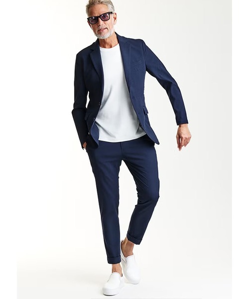 ジャケット テーラードジャケット SWING EASY JACKET (CENTER VENT) メンズの画像