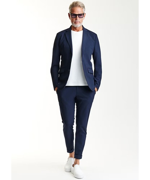 ジャケット テーラードジャケット SWING EASY JACKET (CENTER VENT) メンズの画像
