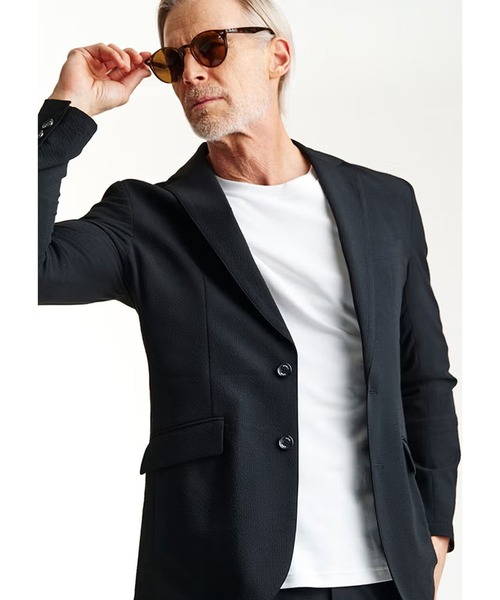 ジャケット テーラードジャケット SWING EASY JACKET (CENTER VENT) メンズの画像