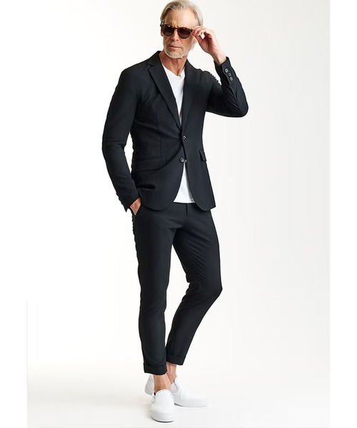 ジャケット テーラードジャケット SWING EASY JACKET (CENTER VENT) メンズの画像