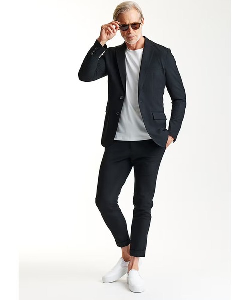 ジャケット テーラードジャケット SWING EASY JACKET (CENTER VENT) メンズの画像