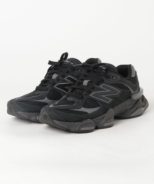 New Balance（ニューバランス） ローカットスニーカー 24cm ブラック 