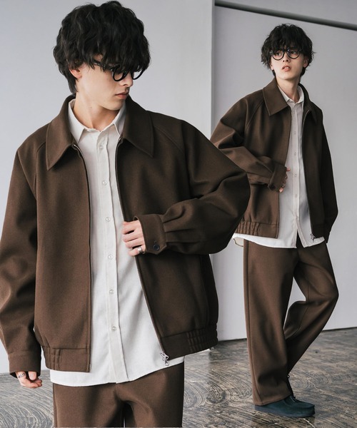 Rocky Monroe（ロッキーモンロー） セットアップ L ブラウン メンズ