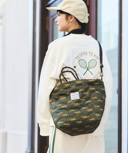 「KiU」 2WAYバッグ ONE SIZE ライトグレー レディース_画像9